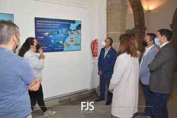  Telde da acogida a la exposición sobre los efectos del cambio climático en Canarias/TA.